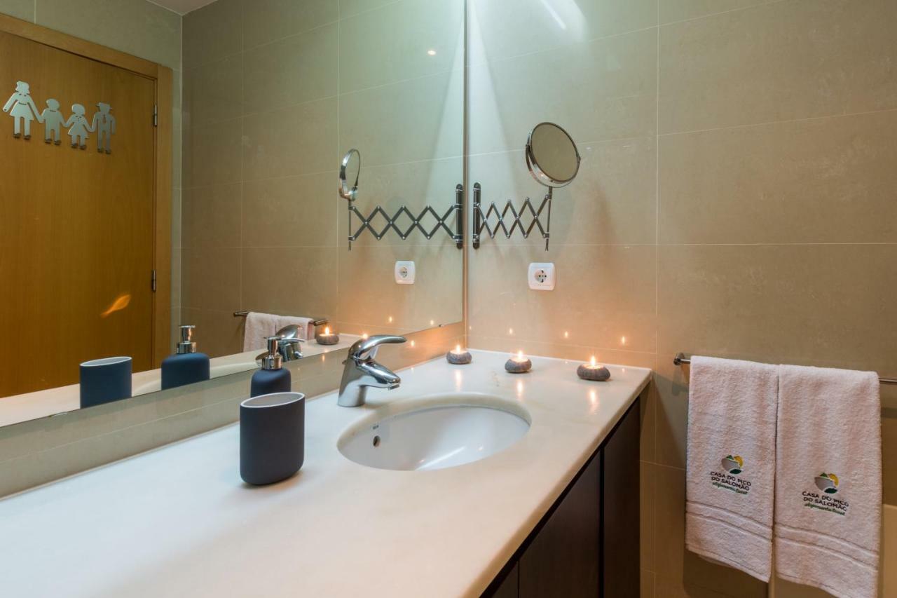 Casa Do Pico Do Salomao Apartment Понта Делгада Екстериор снимка