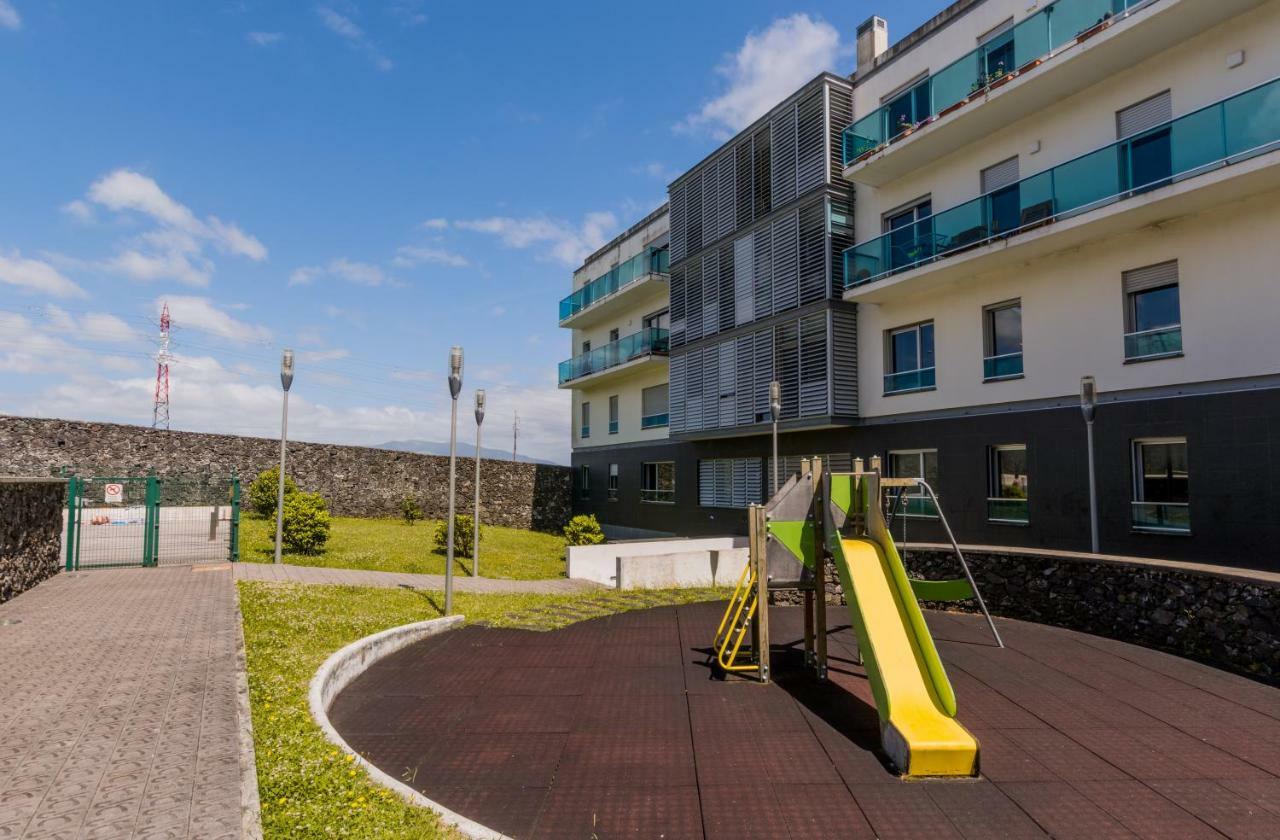 Casa Do Pico Do Salomao Apartment Понта Делгада Екстериор снимка