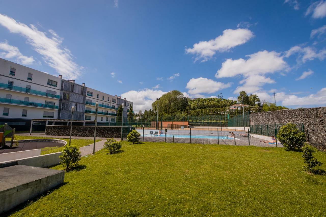 Casa Do Pico Do Salomao Apartment Понта Делгада Екстериор снимка